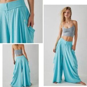 NWOT Free People Summer Slumbers Harem Pants